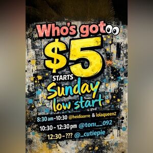 Bold Graphic Art Print with Text